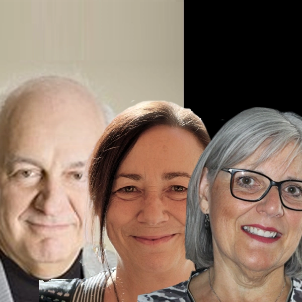 Jacques Gaumond - Manon Boisvert - Pierrette Marcotte 